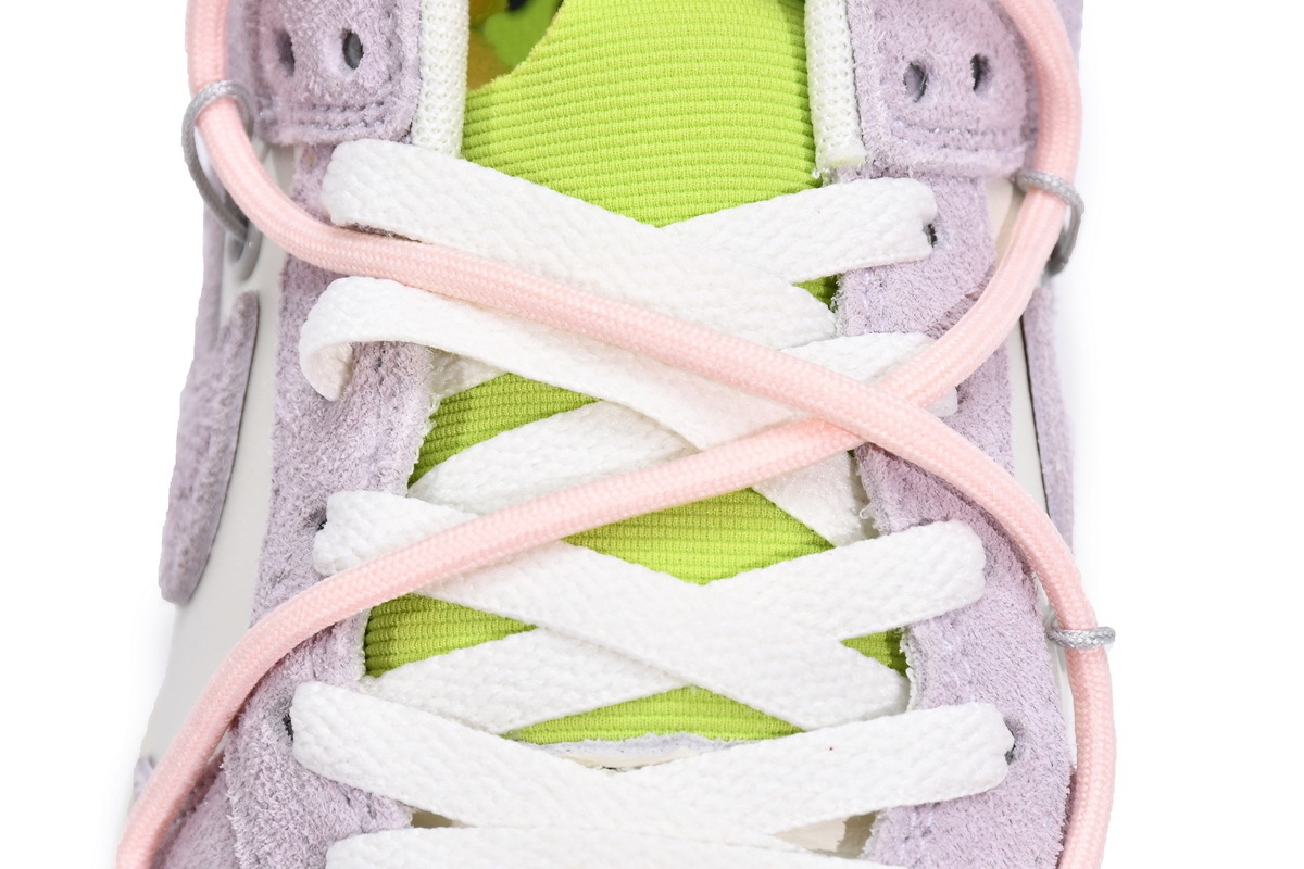 Coco Shoes Nike Dunk Low Off-White Lot 12 DJ0950-100 - Cocoshoesvip.net