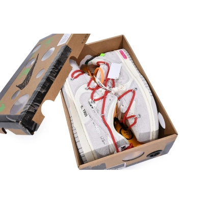 Nike Dunk Low Off-White Lot 40 DJ0950-103 02