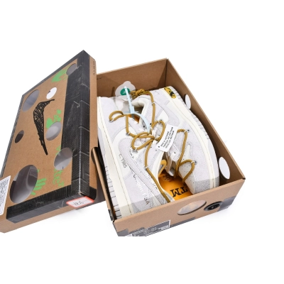 Nike Dunk Low Off-White Lot 37 DJ0950-105 02