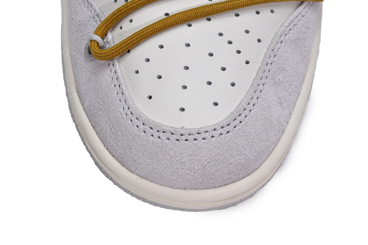 Coco Shoes Nike Dunk Low Off-White Lot 37 DJ0950-105 - Cocoshoesvip.net