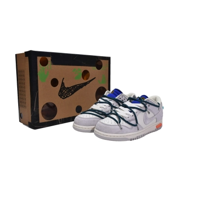 Nike Dunk Low Off-White Lot 16 DJ0950-111 02