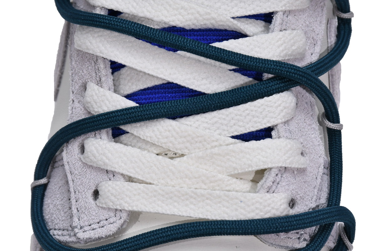 Coco Shoes Nike Dunk Low Off-White Lot 16 DJ0950-111 - Cocoshoesvip.net