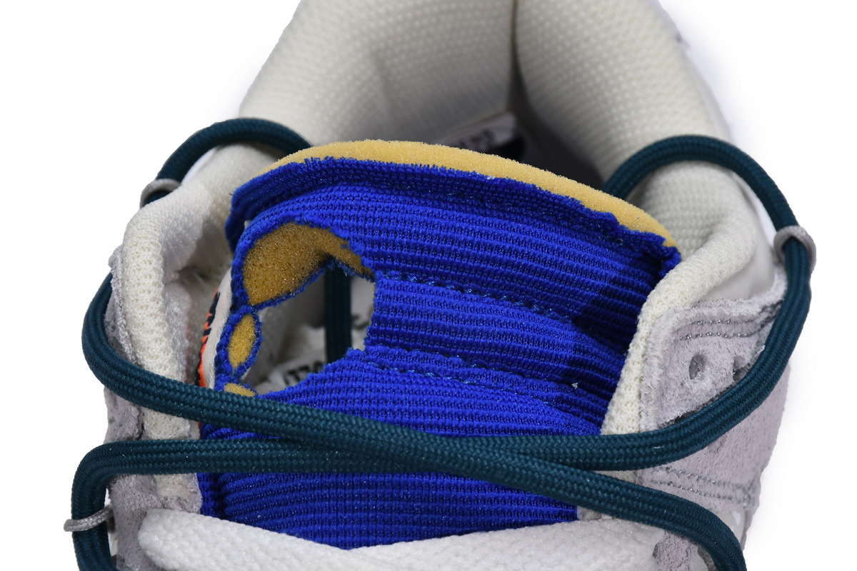 Coco Shoes Nike Dunk Low Off-White Lot 16 DJ0950-111 - Cocoshoesvip.net