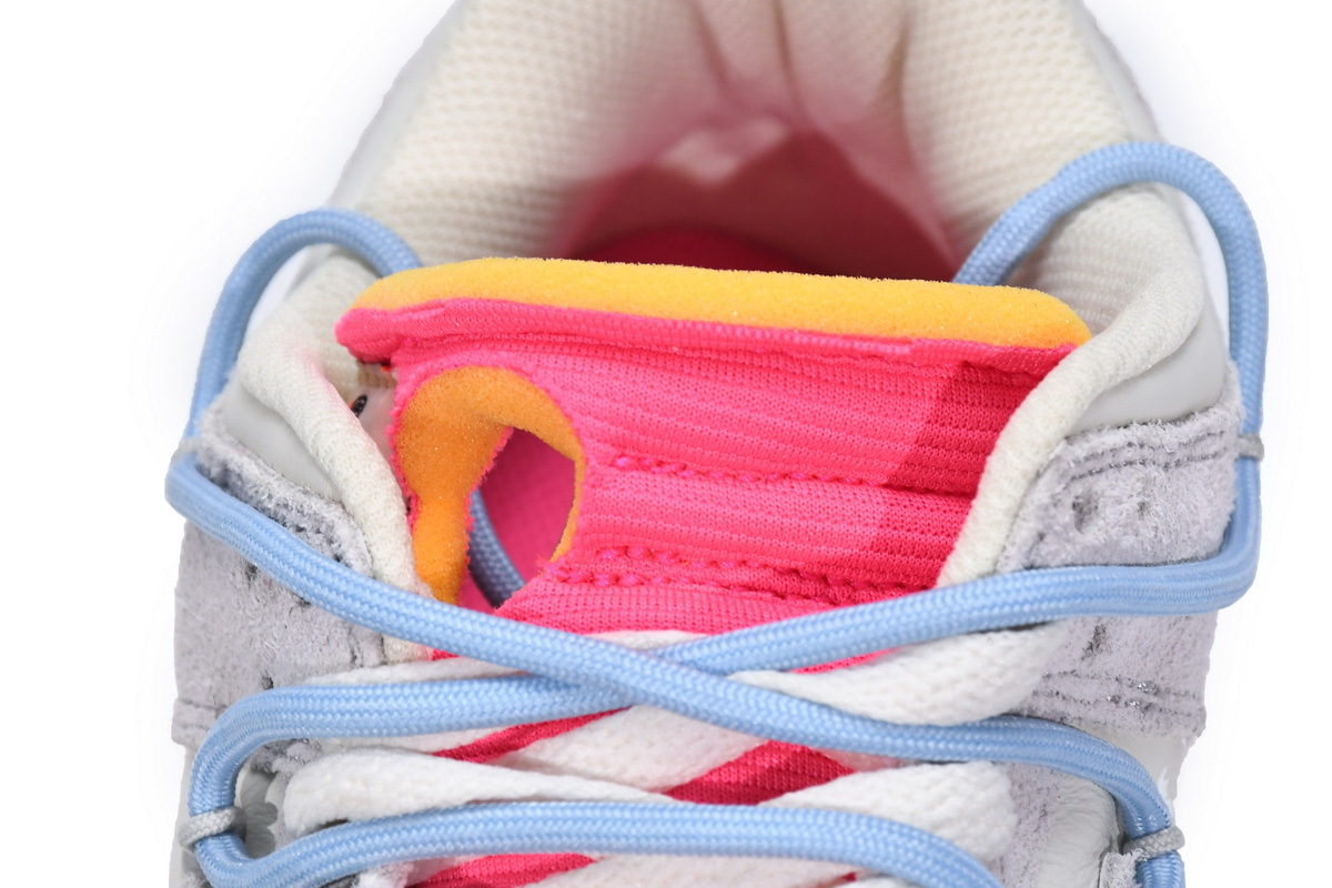 Coco Shoes Nike Dunk Low Off-White Lot 38 DJ0950-113 - Cocoshoesvip.net