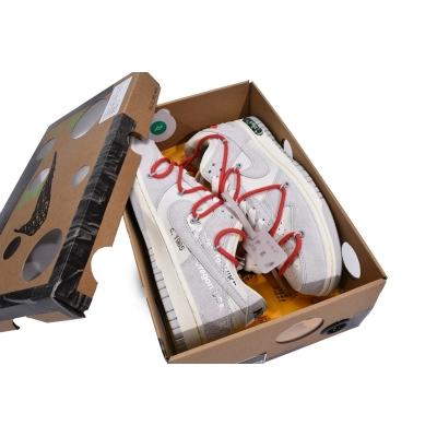 Nike Dunk Low Off-White Lot 33 DJ0950-118 02