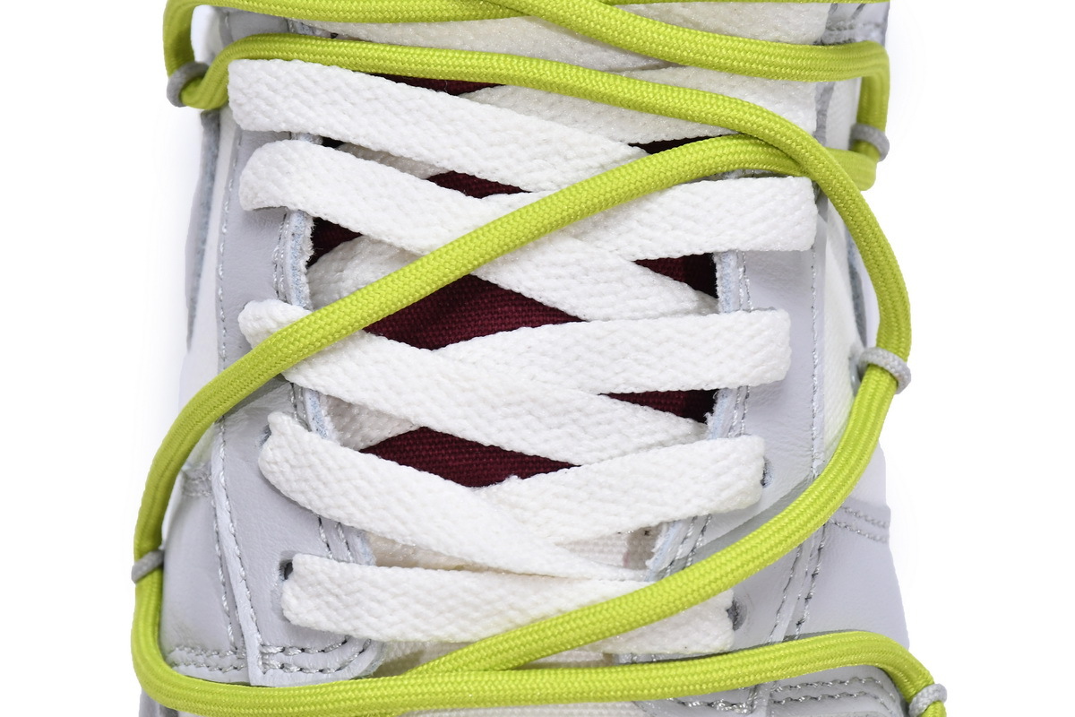 Coco Shoes Nike Dunk Low Off-White Lot 8 DM1602-106 - Cocoshoesvip.net