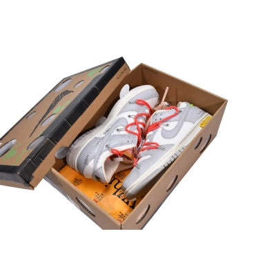 Nike Dunk Low Off-White Lot 6 DM1602-110 02