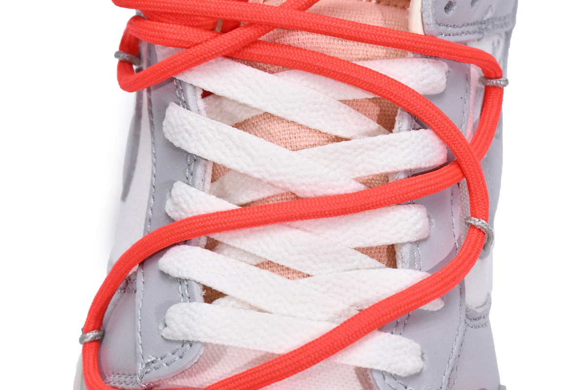 Coco Shoes Nike Dunk Low Off-White Lot 6 DM1602-110 - Cocoshoesvip.net