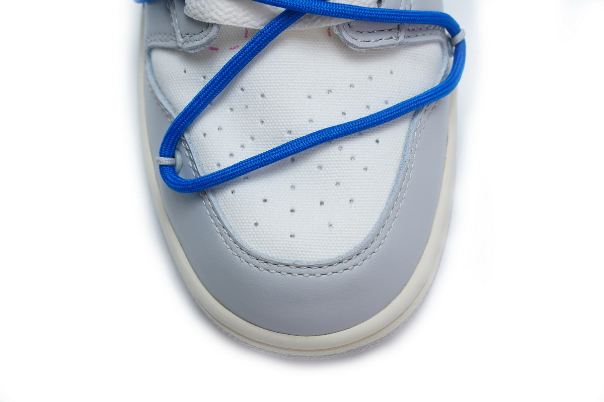 Coco Shoes Nike Dunk Low Off-White Lot 10 DM1602-112 - Cocoshoesvip.net