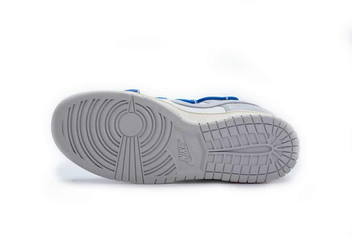 Coco Shoes Nike Dunk Low Off-White Lot 10 DM1602-112 - Cocoshoesvip.net