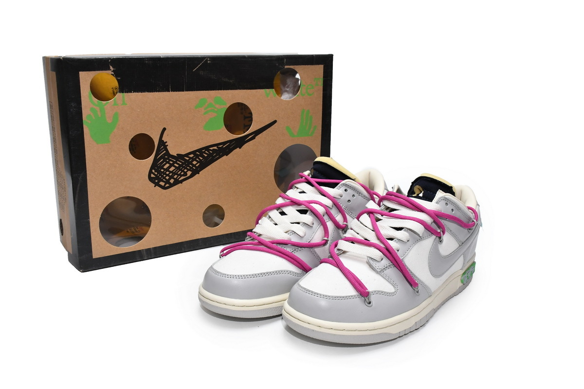 Coco Shoes Nike Dunk Low Off-White Lot 30 DM1602-122 - Cocoshoesvip.net