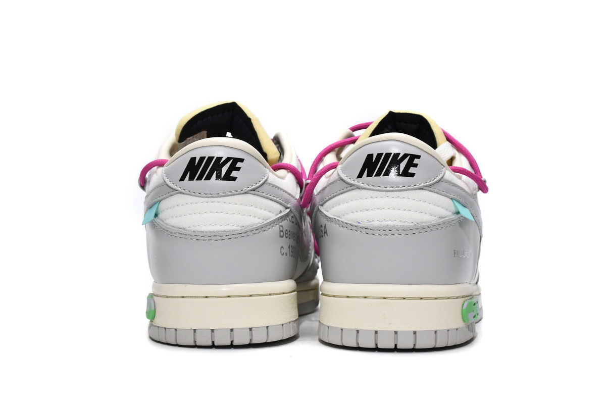 Coco Shoes Nike Dunk Low Off-White Lot 30 DM1602-122 - Cocoshoesvip.net
