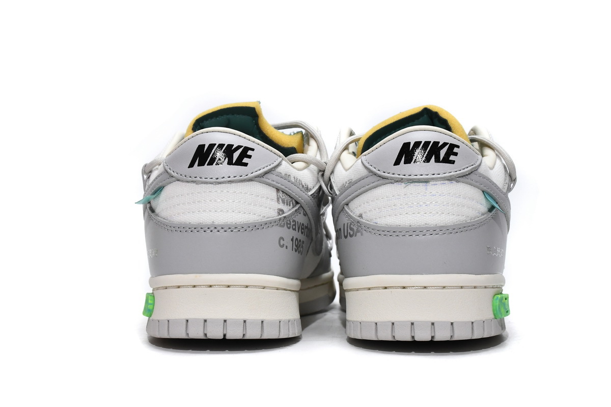 Coco Shoes Nike Dunk Low Off-White Lot 42 DM1602-117 - Cocoshoesvip.net