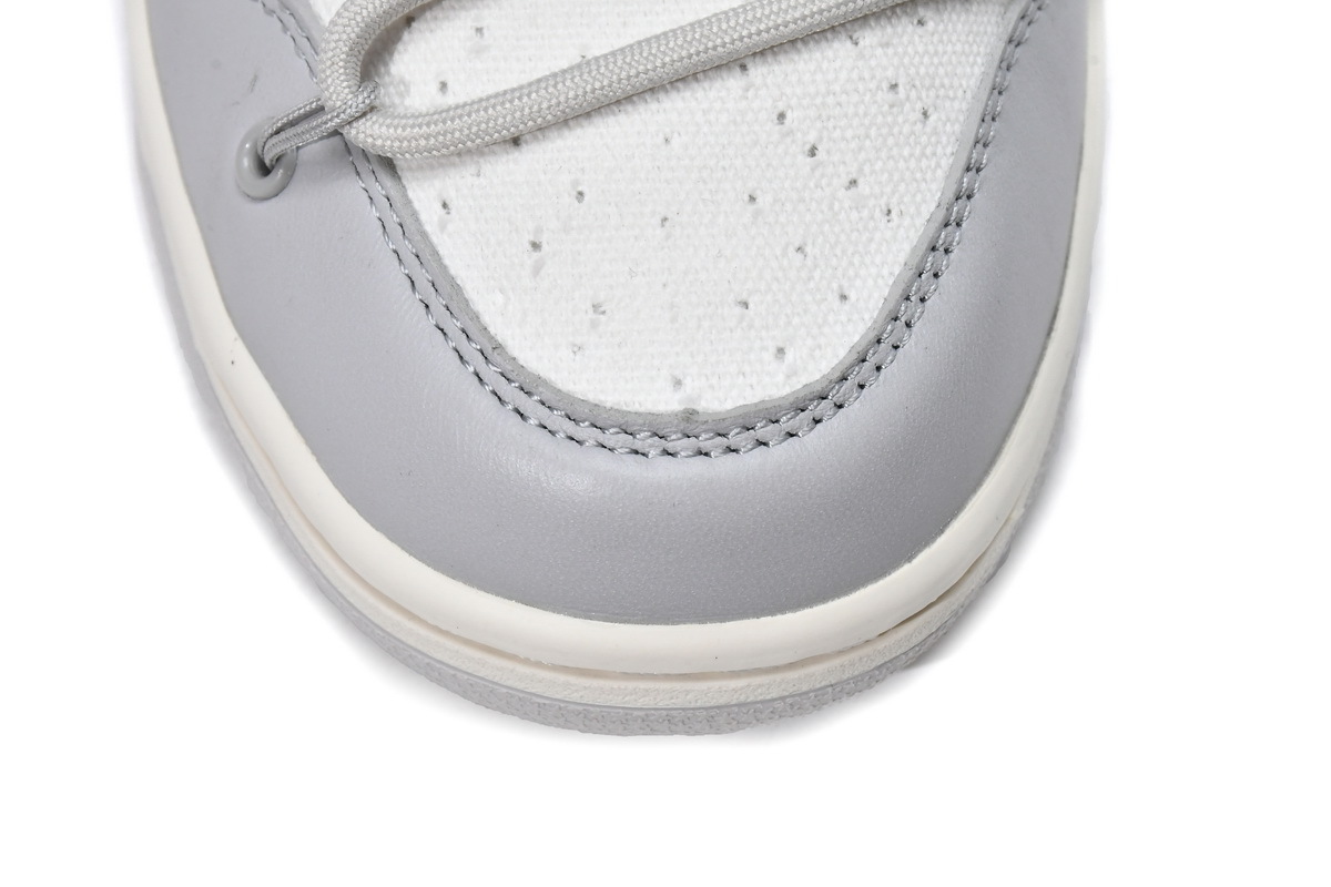 Coco Shoes Nike Dunk Low Off-White Lot 42 DM1602-117 - Cocoshoesvip.net