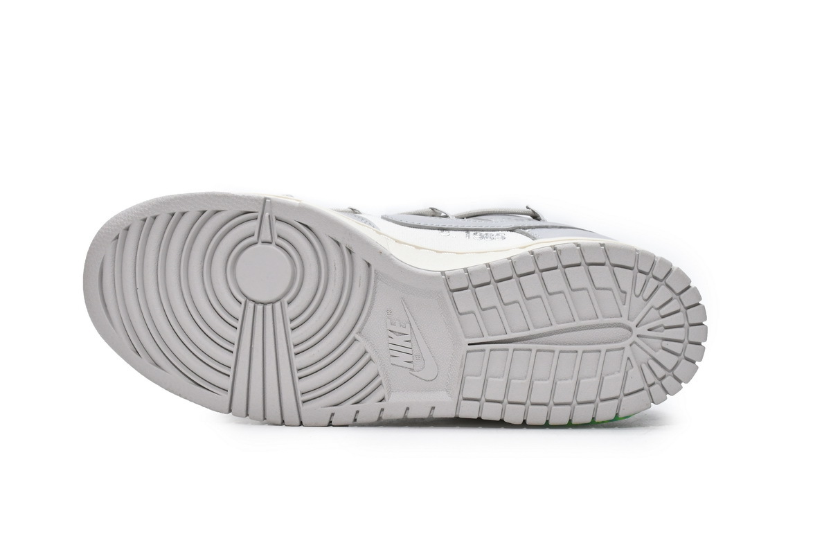 Coco Shoes Nike Dunk Low Off-White Lot 42 DM1602-117 - Cocoshoesvip.net