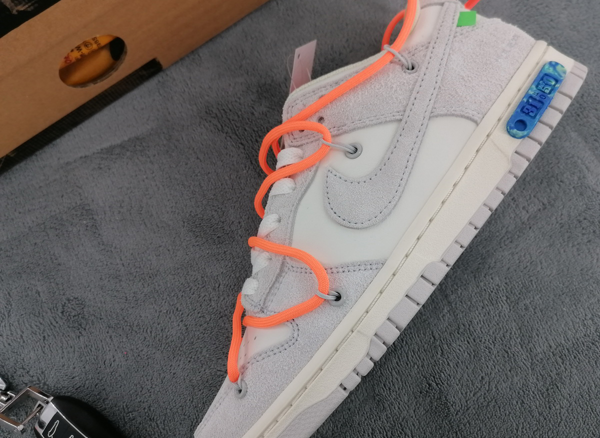 Coco Shoes Nike Dunk Low Off-White Lot 31 DJ0950-116 - Cocoshoesvip.net