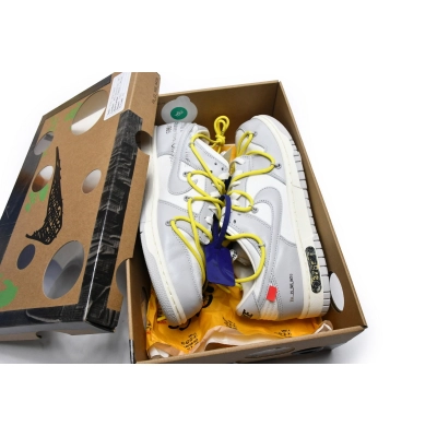 Nike Dunk Low Off-White Lot 27 DM1602-120 02