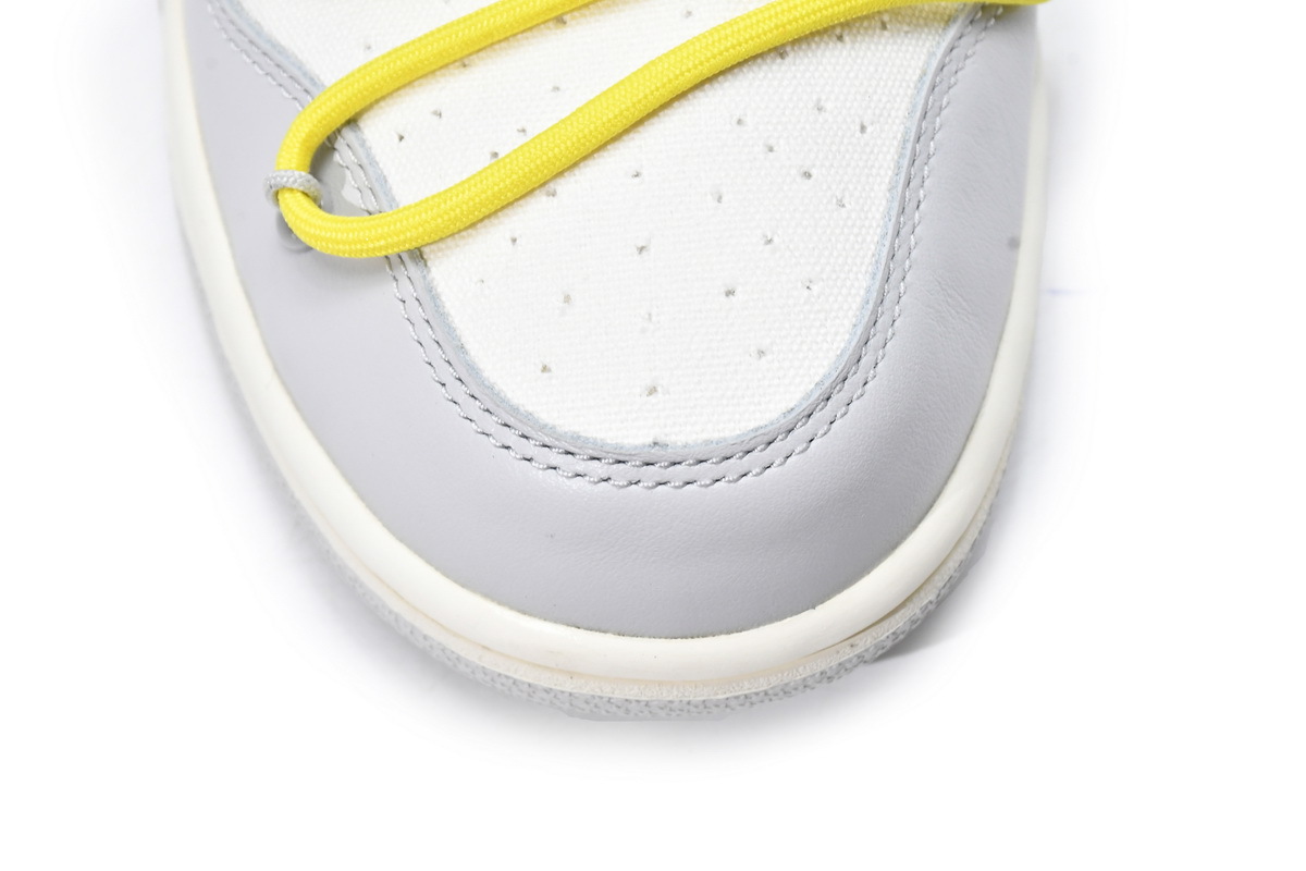 Coco Shoes Nike Dunk Low Off-White Lot 27 DM1602-120 - Cocoshoesvip.net