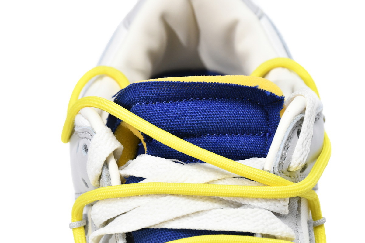 Coco Shoes Nike Dunk Low Off-White Lot 27 DM1602-120 - Cocoshoesvip.net