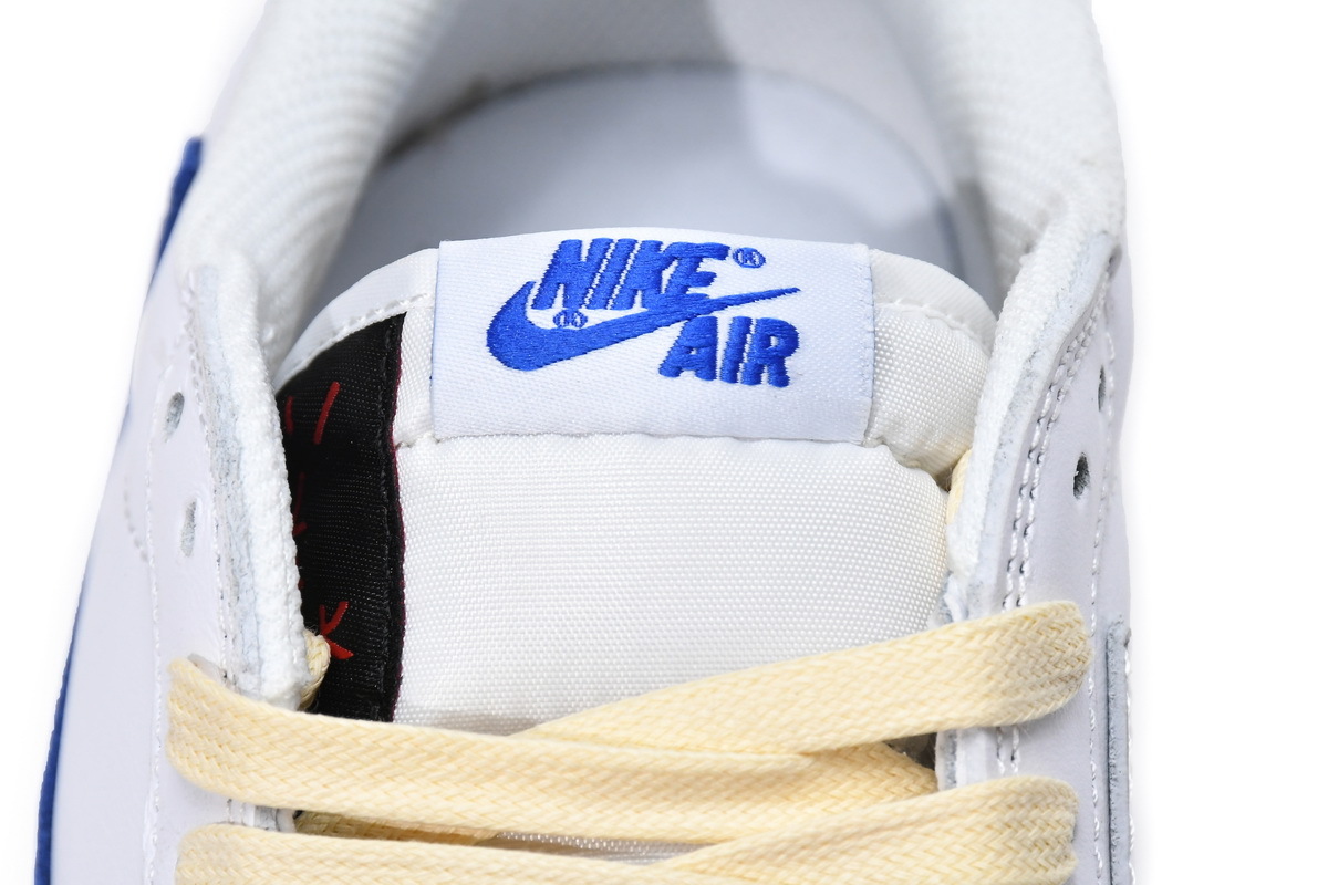 Coco Shoes Air Jordan 1 Low Travis Scott White Blue DM6839-186 - Cocoshoesvip.net