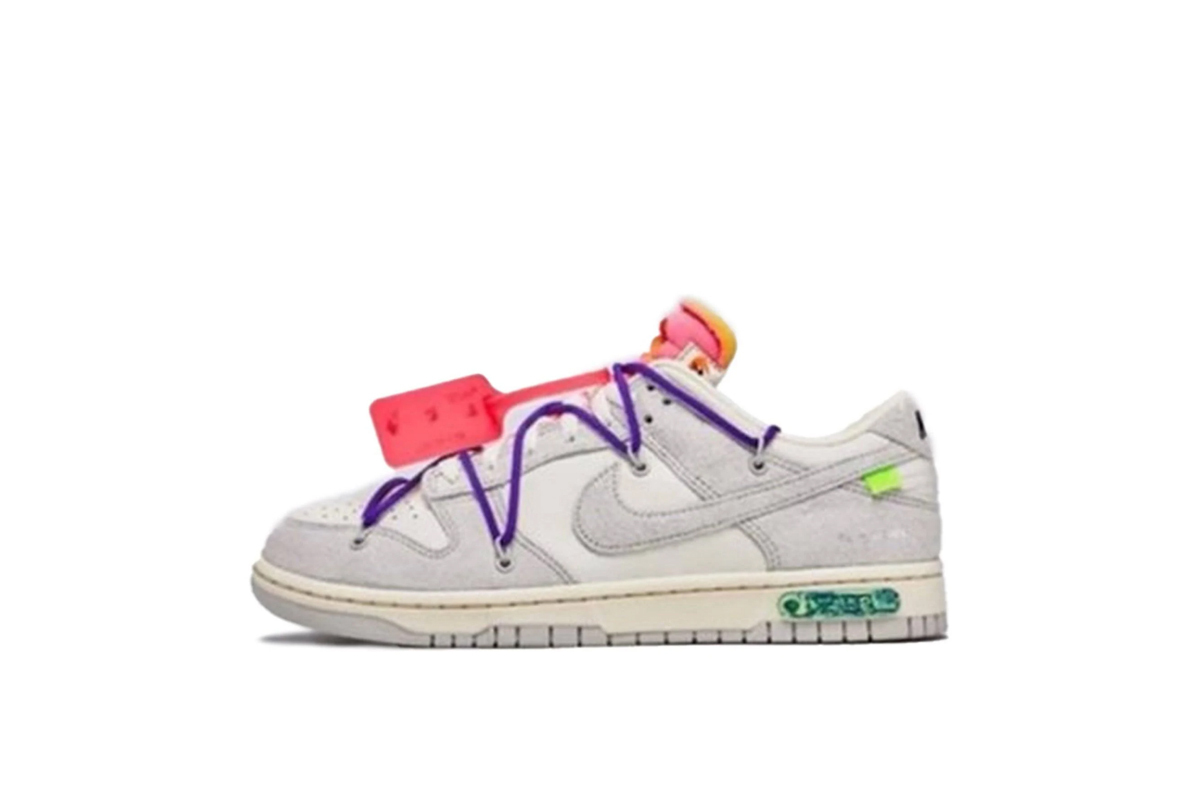 Coco Shoes Nike Dunk Low Off-White Lot 15 DJ0950-101 - Cocoshoesvip.net