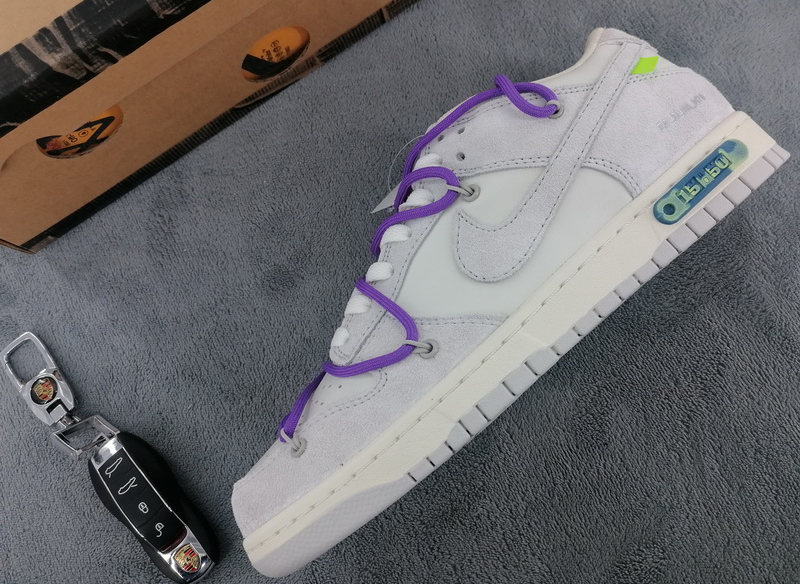 Coco Shoes Nike Dunk Low Off-White Lot 15 DJ0950-101 - Cocoshoesvip.net