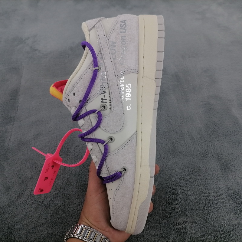 Coco Shoes Nike Dunk Low Off-White Lot 15 DJ0950-101 - Cocoshoesvip.net