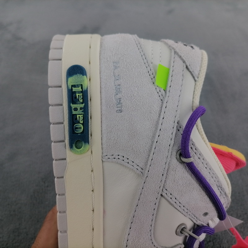 Coco Shoes Nike Dunk Low Off-White Lot 15 DJ0950-101 - Cocoshoesvip.net