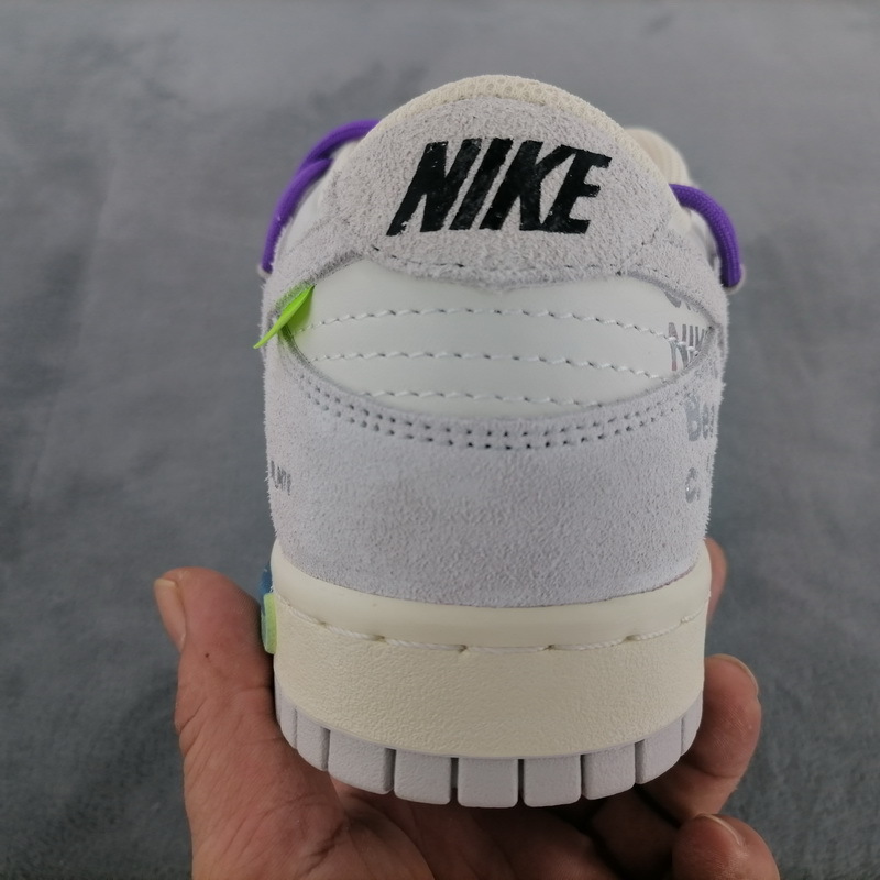 Coco Shoes Nike Dunk Low Off-White Lot 15 DJ0950-101 - Cocoshoesvip.net