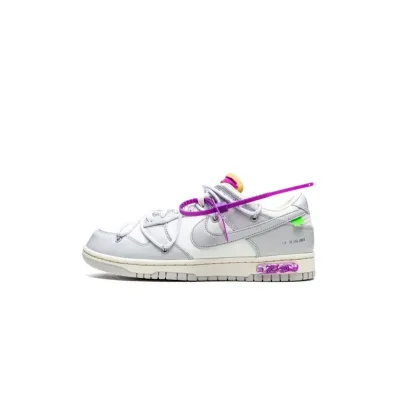 Nike Dunk Low Off-White Lot 3 DM1602-118 01