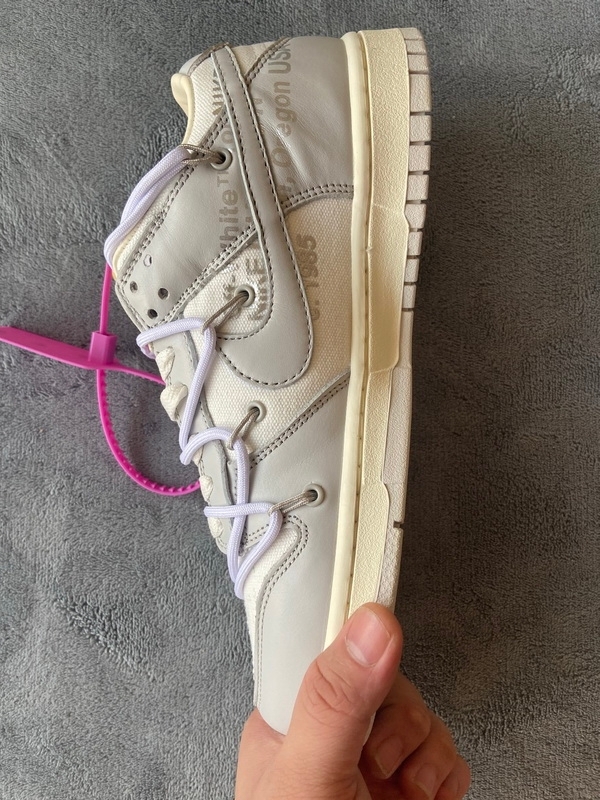 Coco Shoes Nike Dunk Low Off-White Lot 3 DM1602-118 - Cocoshoesvip.net