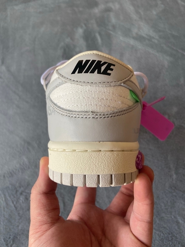 Coco Shoes Nike Dunk Low Off-White Lot 3 DM1602-118 - Cocoshoesvip.net