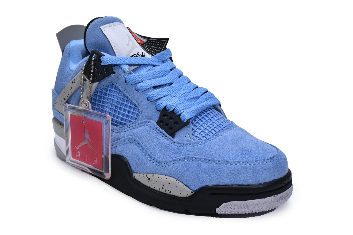 Coco Shoes Air Jordan 4 Retro University Blue CT8527-400 - Cocoshoesvip.net
