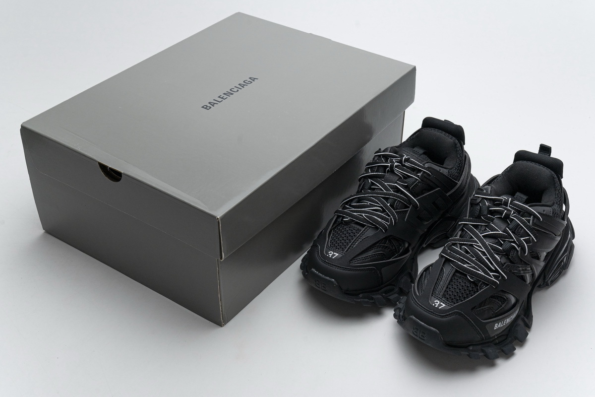 Coco Shoes Balenciaga Track Black 542023 W1GB1 1000 - Cocoshoesvip.net