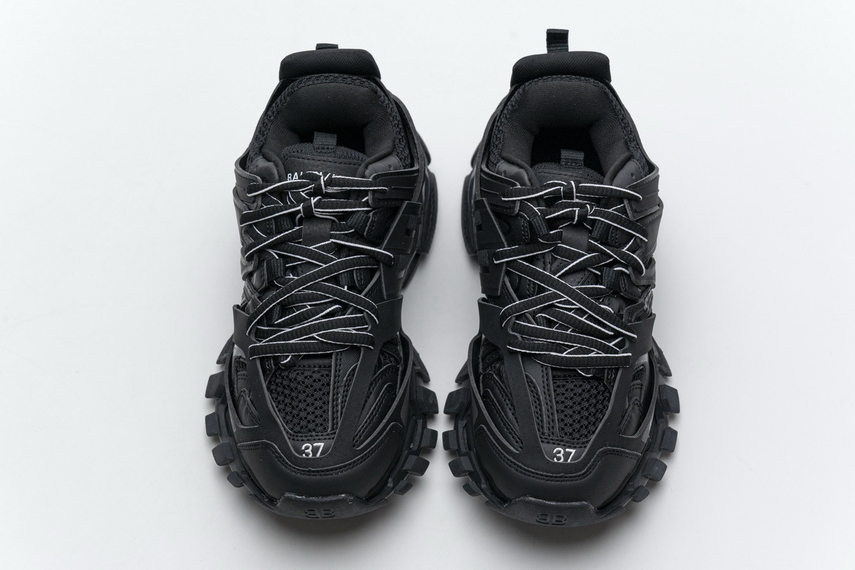 Coco Shoes Balenciaga Track Black 542023 W1GB1 1000 - Cocoshoesvip.net