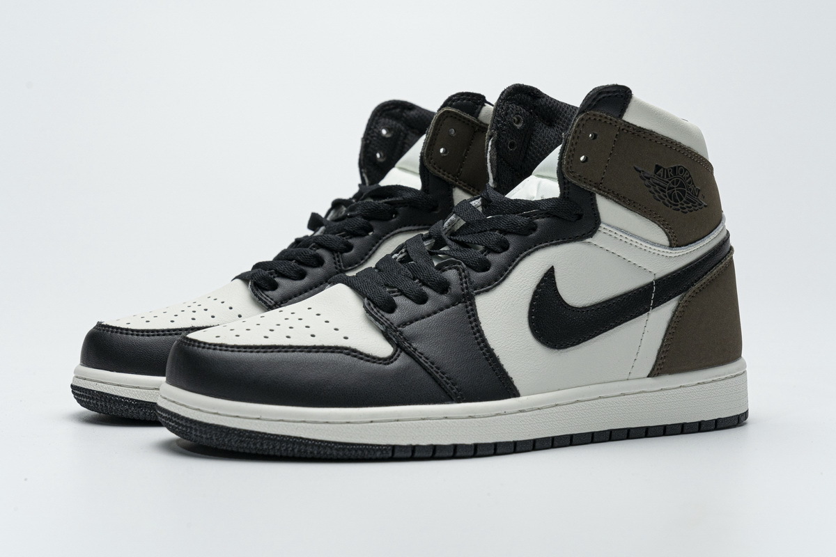 Buy 2 get 1 free丨Coco Shoes Air Jordan 1 Retro High Dark Mocha 555088-105 - Cocoshoesvip.net