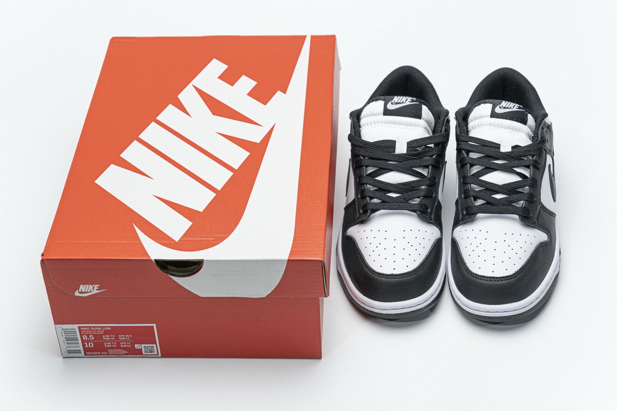 Coco Shoes Nike Dunk Low White Black (2021) DD1503-101 - Cocoshoesvip.net