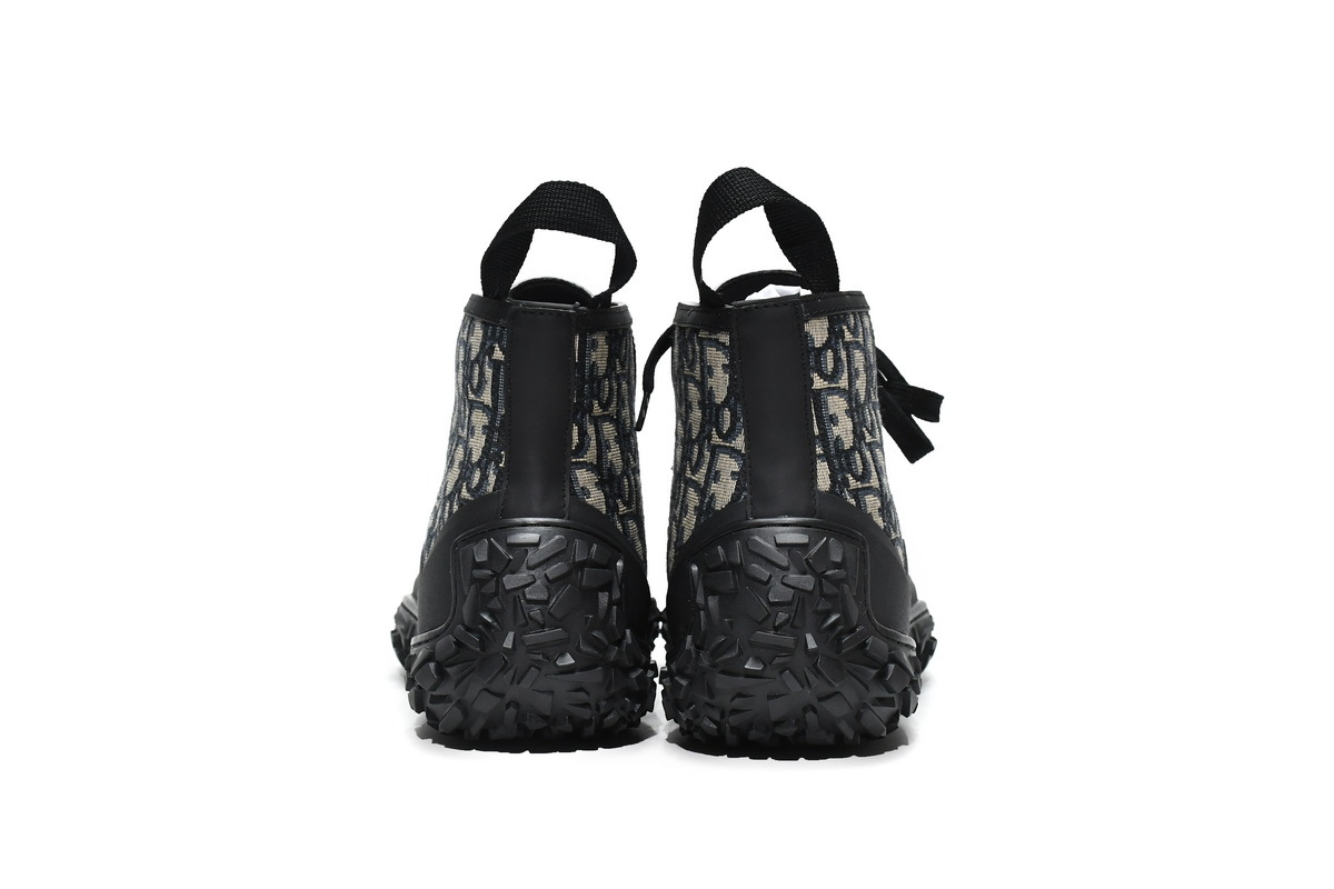 Coco Shoes Dior B28 High Black Beige 3SH131ZJW-H961 - Cocoshoesvip.net
