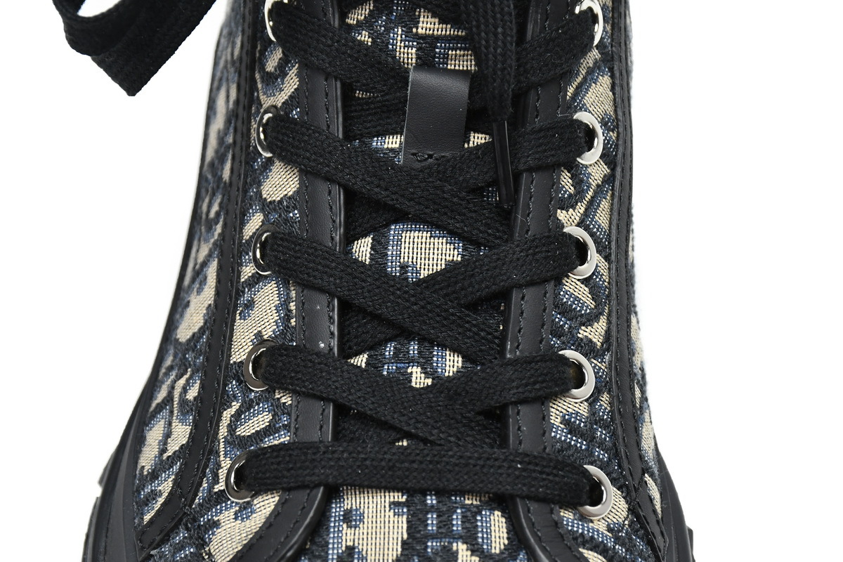 Coco Shoes Dior B28 High Black Beige 3SH131ZJW-H961 - Cocoshoesvip.net