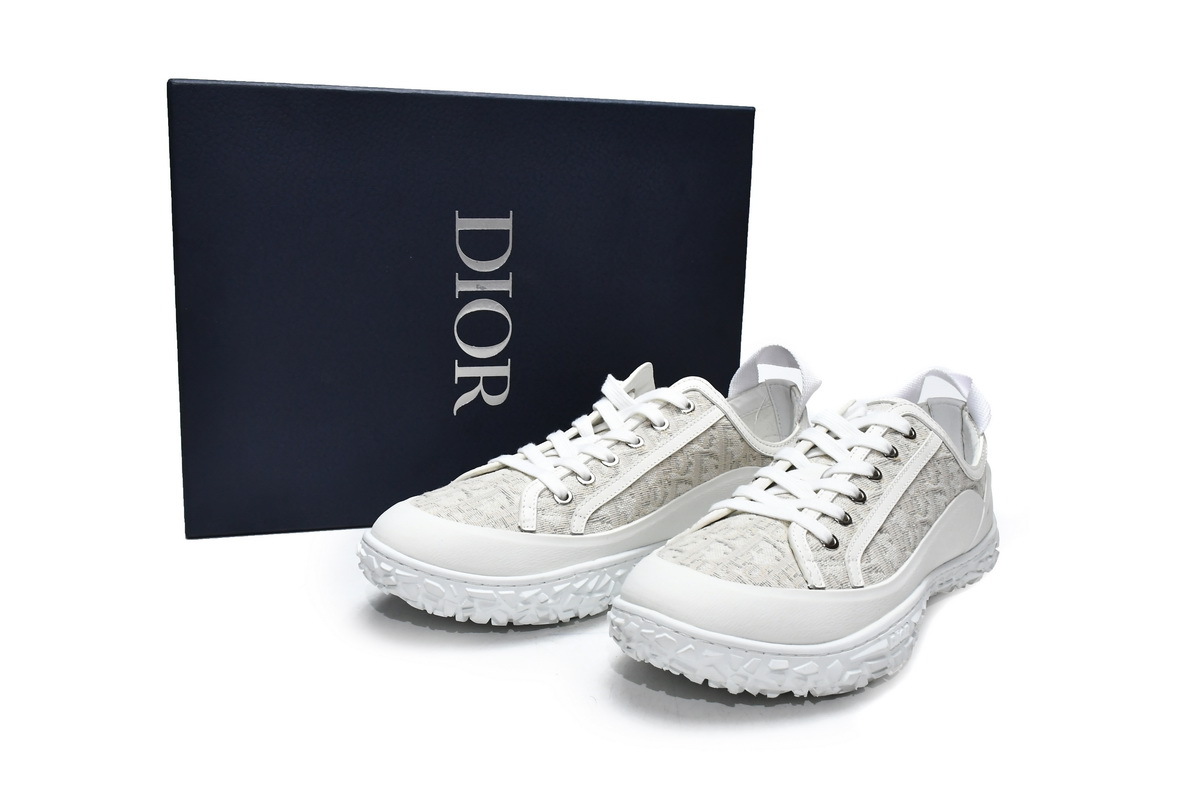 Coco Shoes Dior B28 Low White 3SN277ZJW-H060 - Cocoshoesvip.net