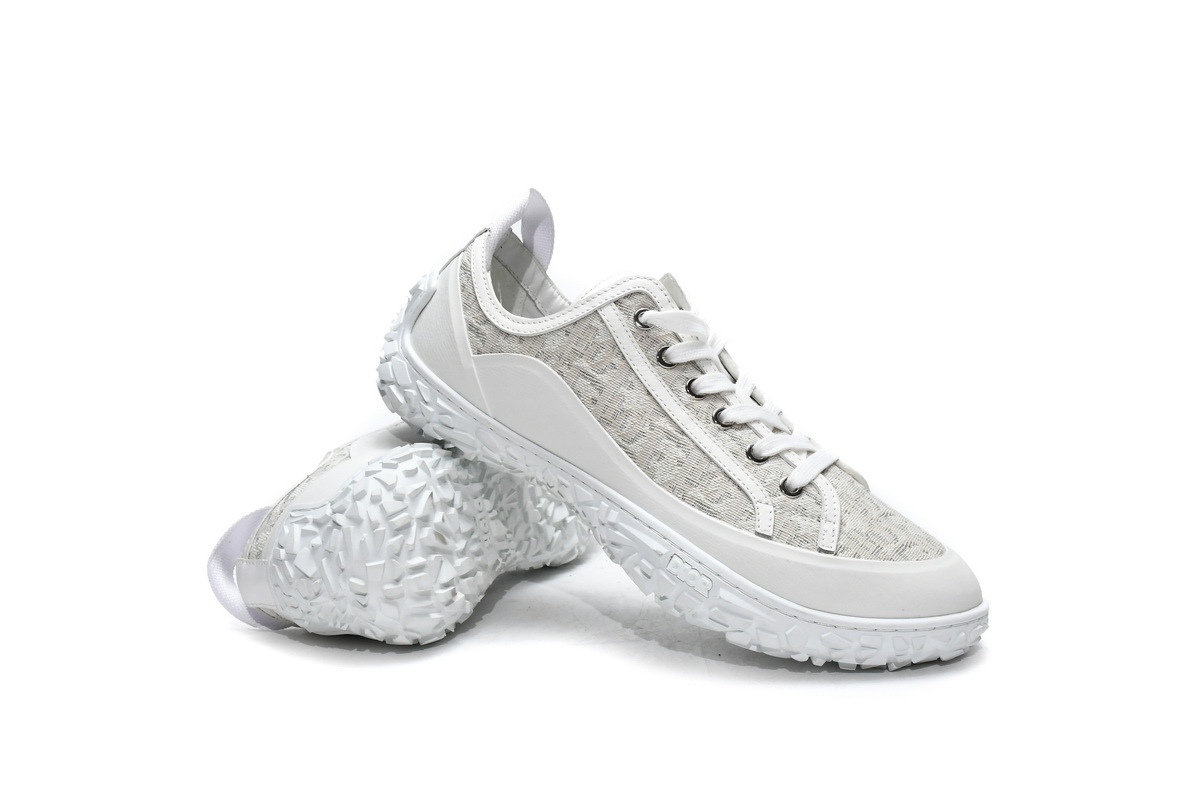 Coco Shoes Dior B28 Low White 3SN277ZJW-H060 - Cocoshoesvip.net