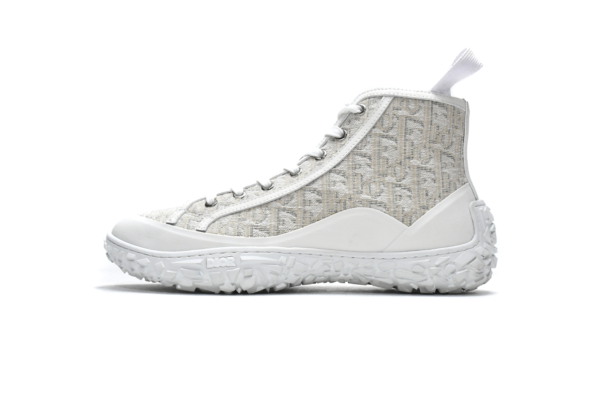 Coco Shoes Dior B28 High White 3SH131ZJW-H060 - Cocoshoesvip.net