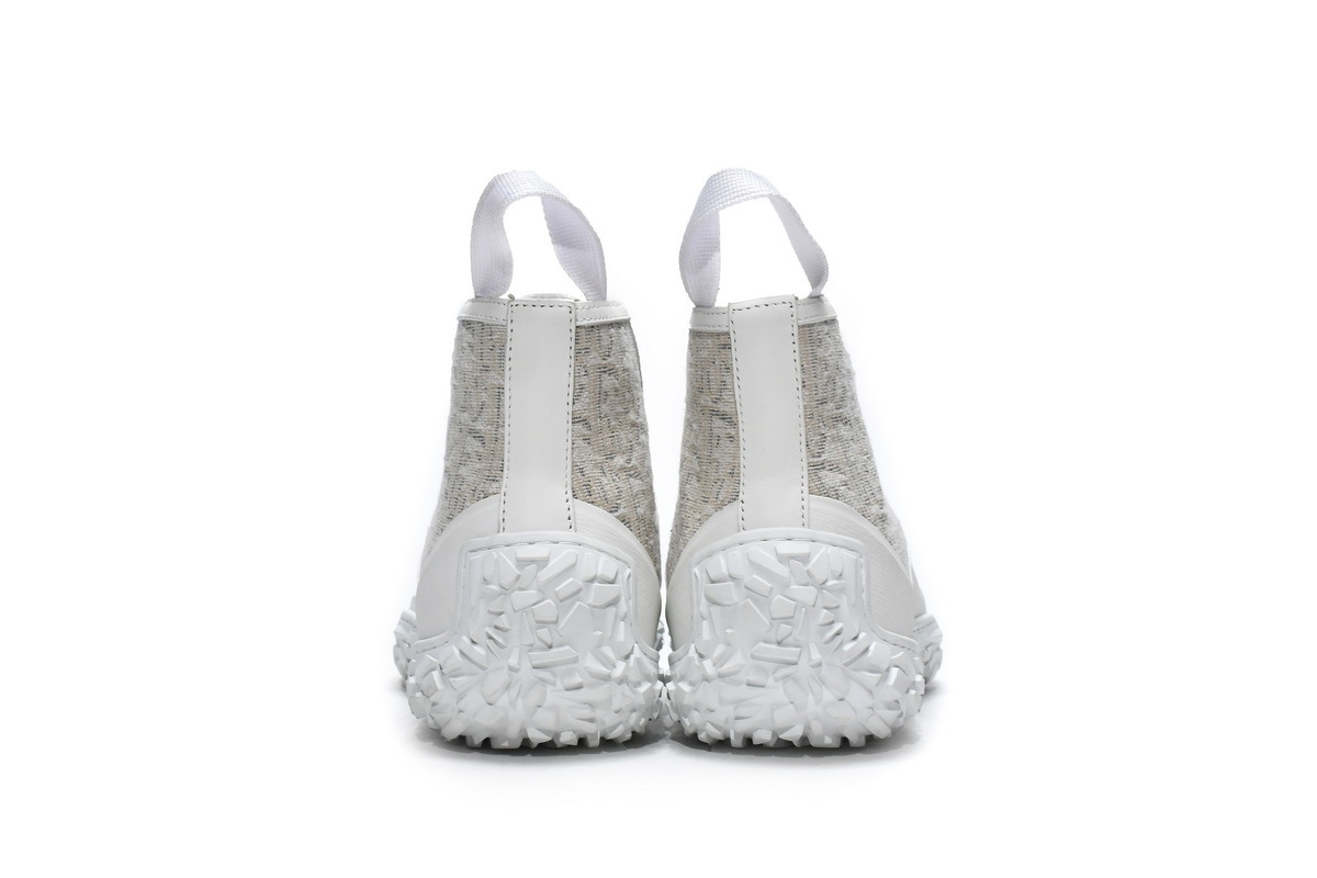 Coco Shoes Dior B28 High White 3SH131ZJW-H060 - Cocoshoesvip.net
