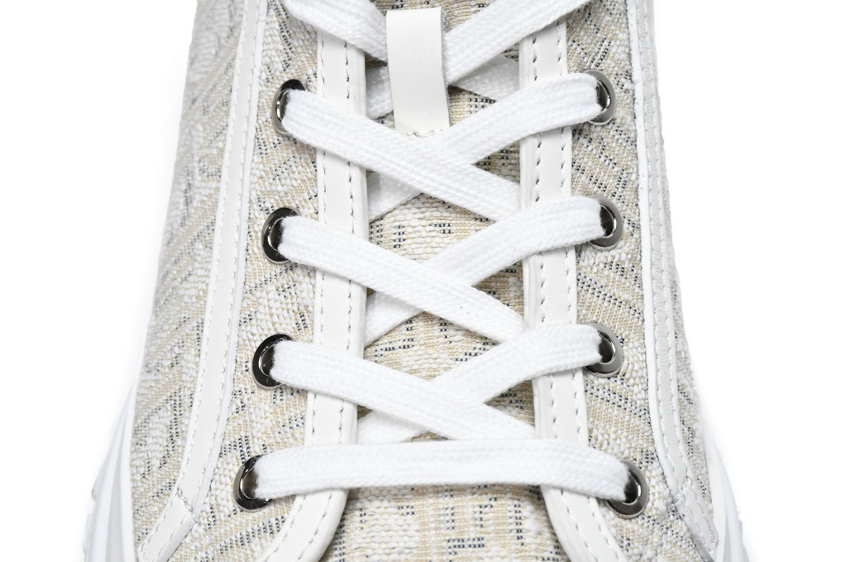 Coco Shoes Dior B28 High White 3SH131ZJW-H060 - Cocoshoesvip.net