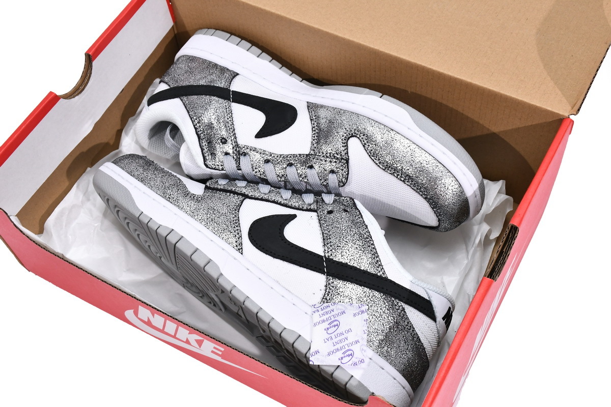 Coco Shoes Nike Dunk Low Golden Gals Metallic Silver DO5882-001 - Cocoshoesvip.net