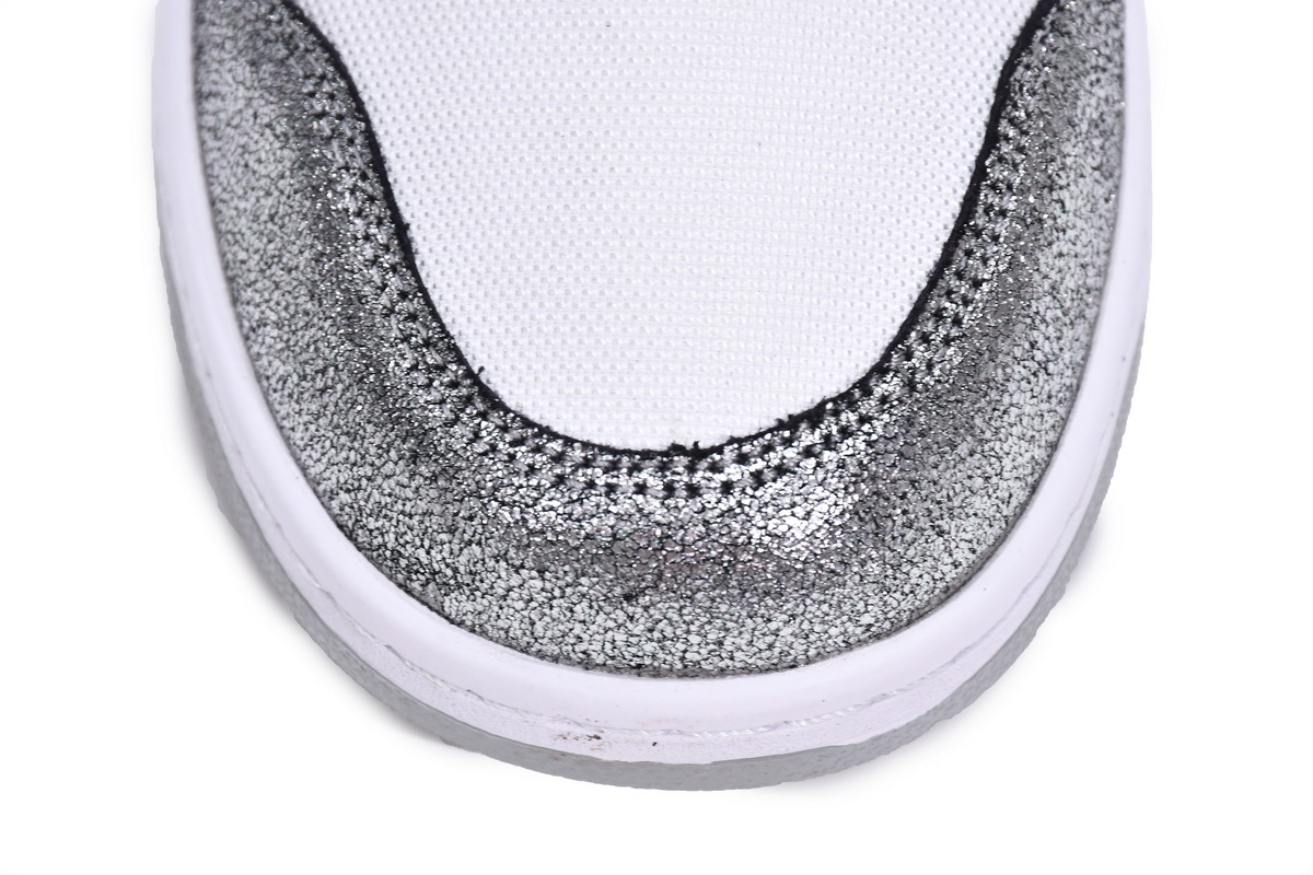 Coco Shoes Nike Dunk Low Golden Gals Metallic Silver DO5882-001 - Cocoshoesvip.net