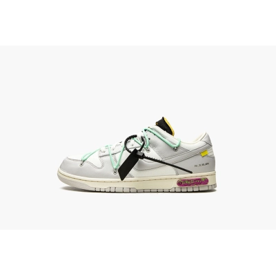 Nike Dunk Low Off-White Lot 4 DM1602-114 01
