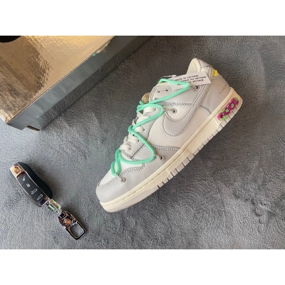Nike Dunk Low Off-White Lot 4 DM1602-114 02