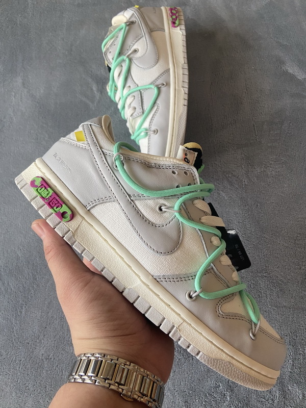 Coco Shoes Nike Dunk Low Off-White Lot 4 DM1602-114 - Cocoshoesvip.net