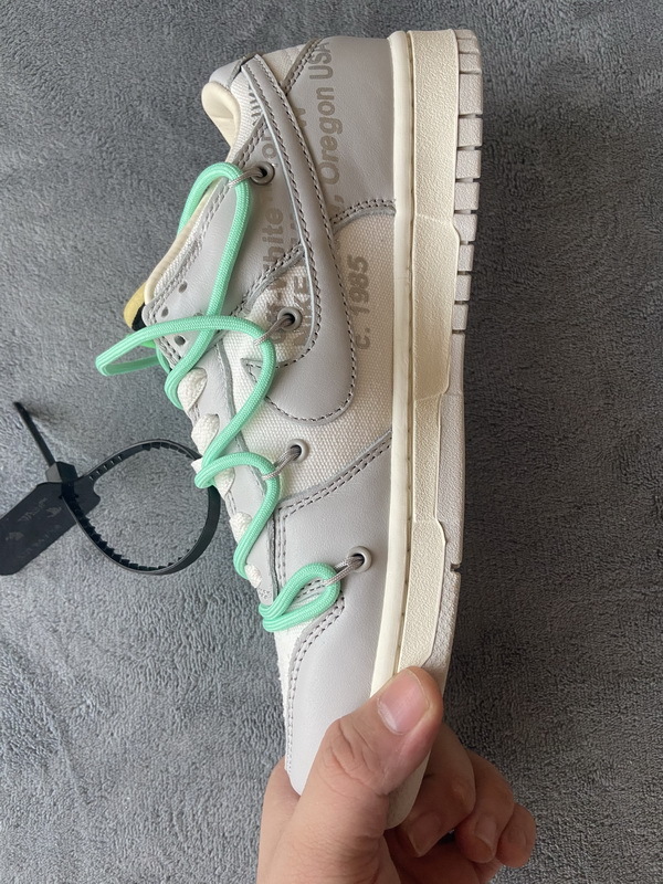 Coco Shoes Nike Dunk Low Off-White Lot 4 DM1602-114 - Cocoshoesvip.net